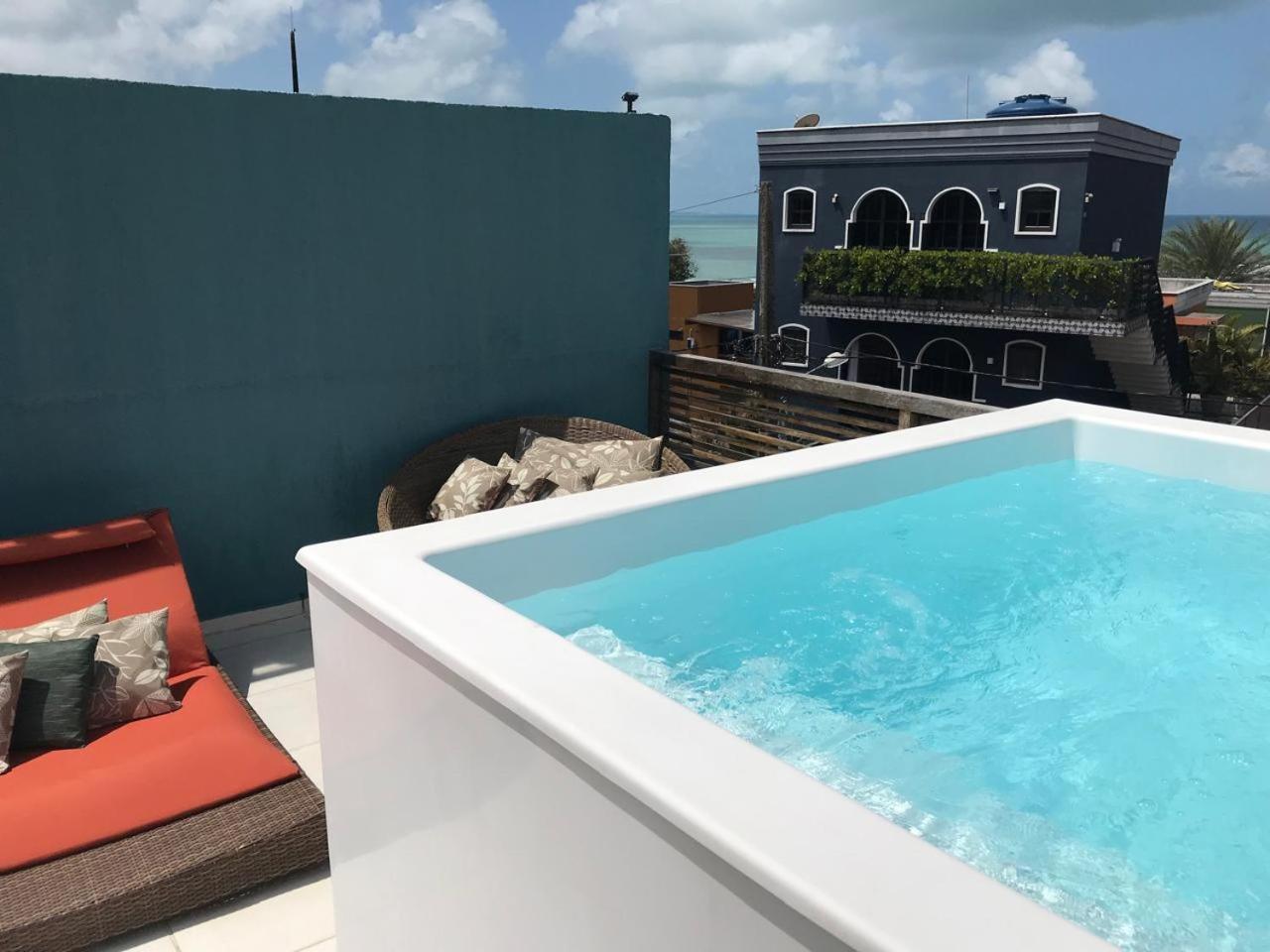 Casa Arara Vista Mar - Por Pipa Casas De Praia Praia de Pipa ภายนอก รูปภาพ